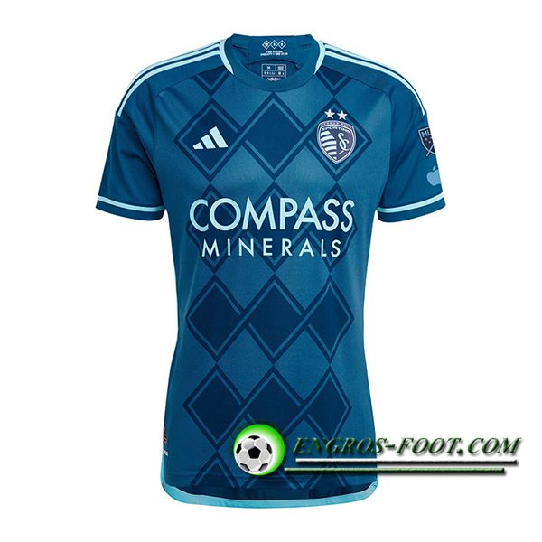 Maillot de Foot Sporting Kansas City Exterieur 2024/2025