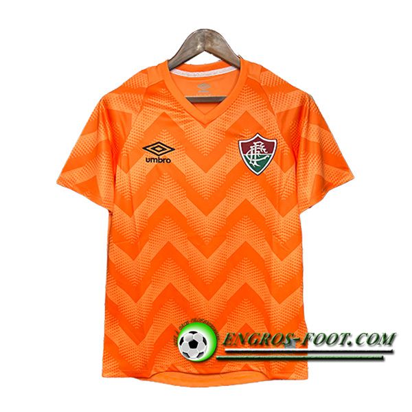 Maillot de Foot Fluminense Gardien De But Orange 2024/2025