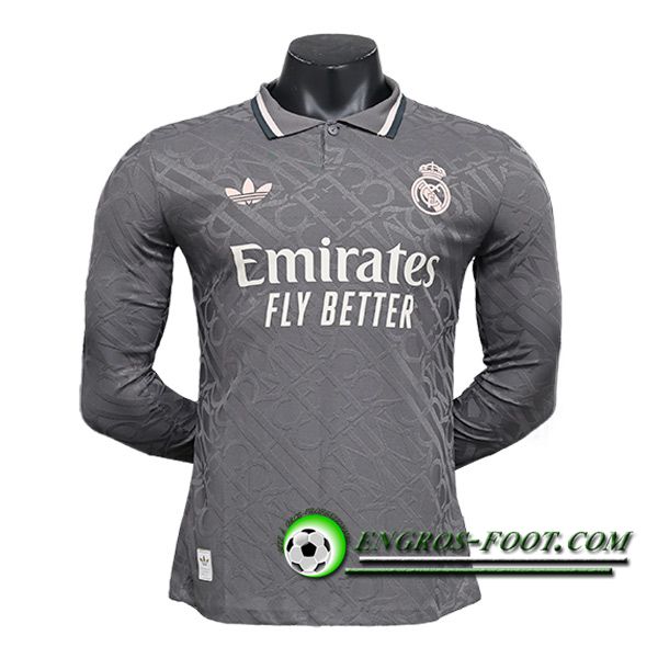 Maillot de Foot Real Madrid Manches Longues Third 2024/2025