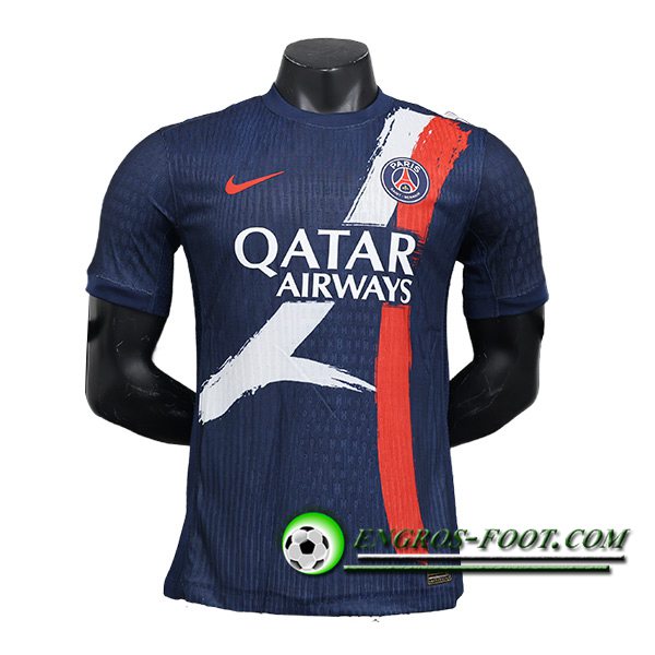 Maillot de Foot PSG Special Edition Bleu Marine 2024/2025