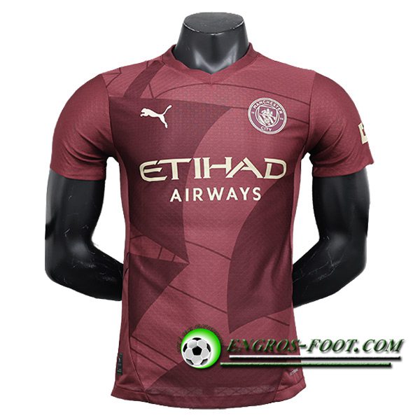 Maillot de Foot Manchester City Third 2024/2025