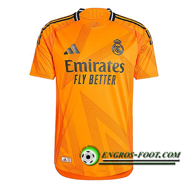 Nouveau Maillot de Foot Real Madrid Exterieur 2024/2025