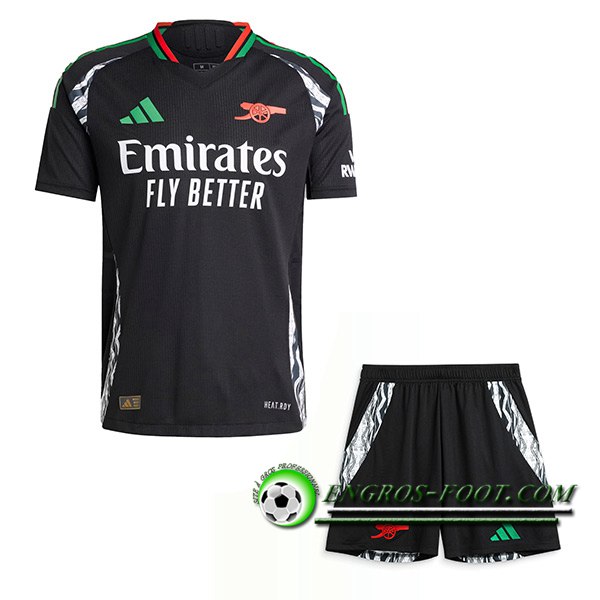 Nouveau Maillot de Foot Arsenal Enfant Exterieur 2024/2025