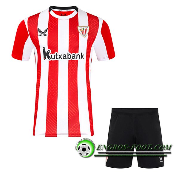 Nouveau Maillot de Foot Athletic Bilbao Enfant Domicile 2024/2025