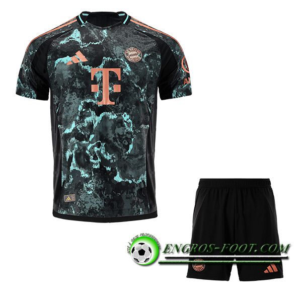 Nouveau Maillot de Foot Bayern Munich Enfant Exterieur 2024/2025