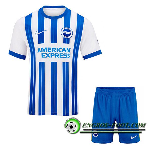 Nouveau Maillot de Foot Brighton Enfant Domicile 2024/2025