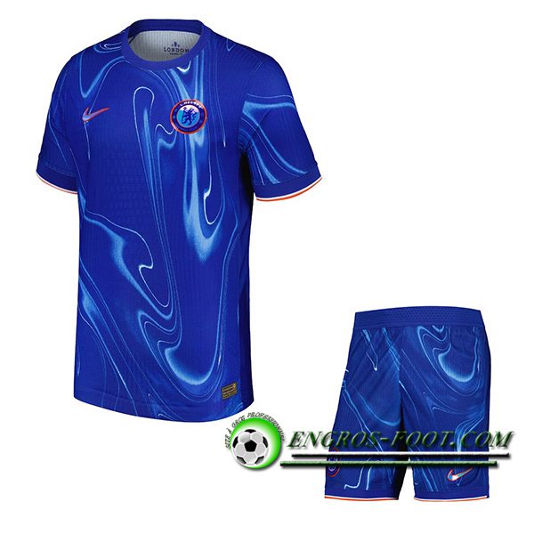 Nouveau Maillot de Foot FC Chelsea Enfant Domicile 2024/2025