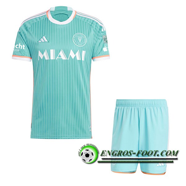 Nouveau Maillot de Foot Inter Miami CF Enfant Third 2024/2025