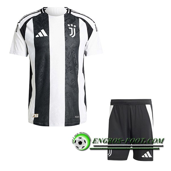 Nouveau Maillot de Foot Juventus Enfant Domicile 2024/2025