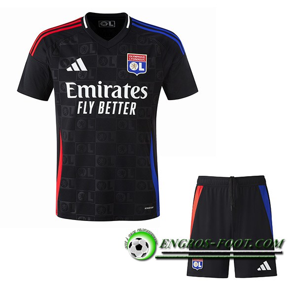 Nouveau Maillot de Foot Lyon Enfant Exterieur 2024/2025