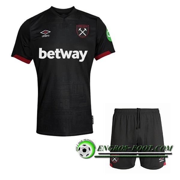 Nouveau Maillot de Foot West Ham Enfant Exterieur 2024/2025