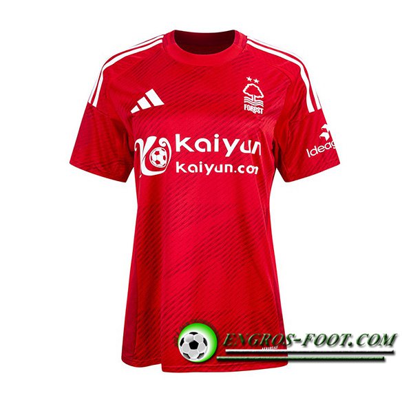 Maillot de Foot Nottingham Forest Femme Domicile 2024/2025