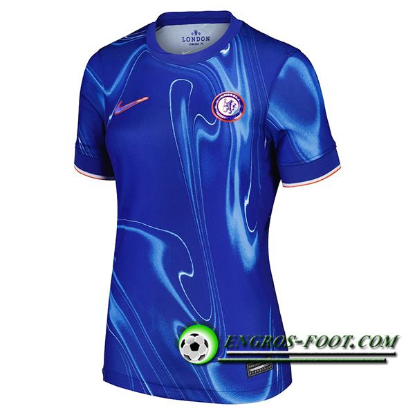 Maillot de Foot FC Chelsea Femme Domicile 2024/2025