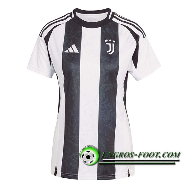 Maillot de Foot Juventus Femme Domicile 2024/2025