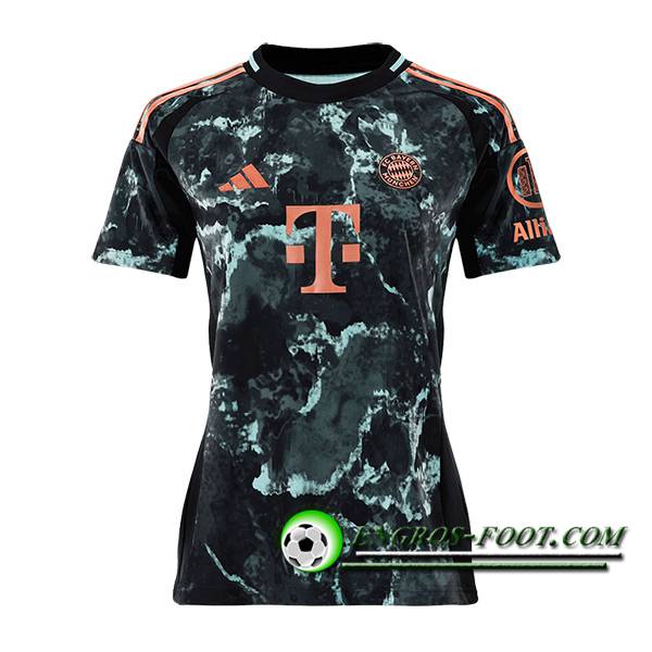 Maillot de Foot Bayern Munich Femme Exterieur 2024/2025