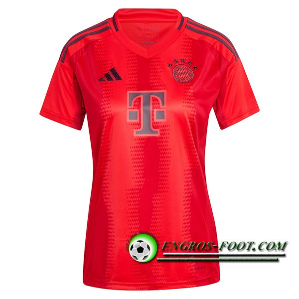 Maillot de Foot Bayern Munich Femme Domicile 2024/2025