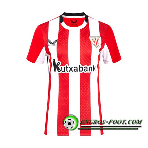 Maillot de Foot Athletic Bilbao Femme Domicile 2024/2025