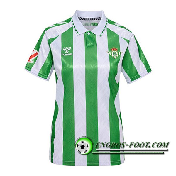 Maillot de Foot Real Betis Femme Domicile 2024/2025