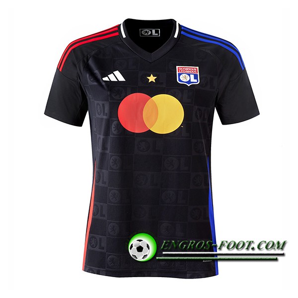 Maillot de Foot Lyon Femme Exterieur 2024/2025