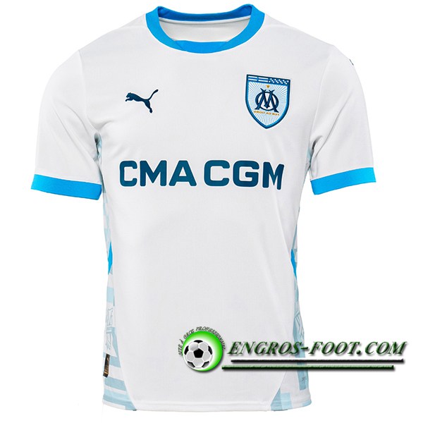 Maillot de Foot Marseille OM Femme Domicile 2024/2025