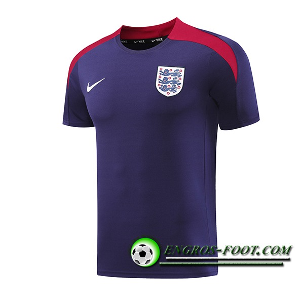 Training T-Shirts Angleterre Pourpre/Rouge 2024/2025