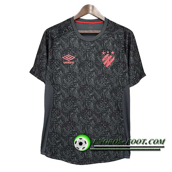 Training T-Shirts Sport Recife Noir/Gris 2024/2025