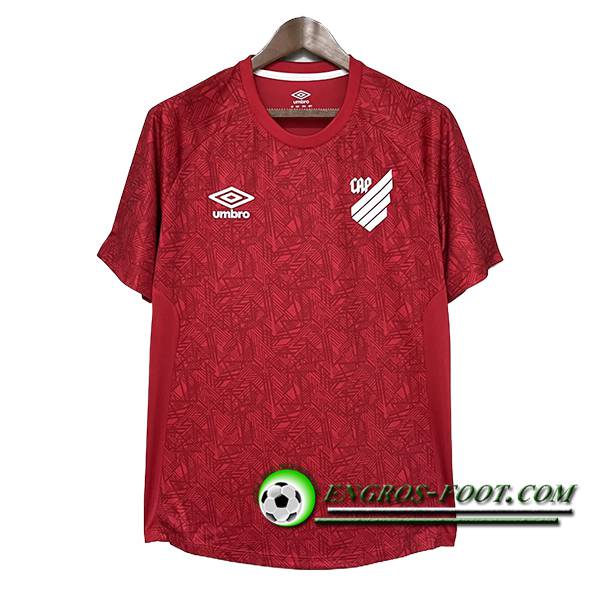 Training T-Shirts Athletico Paranaense Rouge 2024/2025