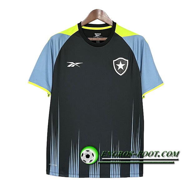 Training T-Shirts Botafogo Noir/Bleu/Vert 2024/2025