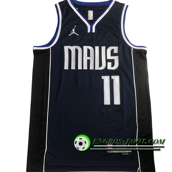 Maillot Dallas Mavericks (IRVING #11) 2024/25 Bleu/Noir /Blanc