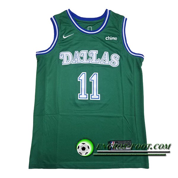 Maillot Dallas Mavericks (IRVING #11) 2024/25 Vert