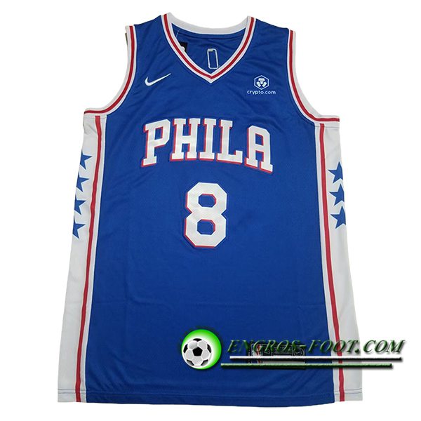 Maillot Philadelphia 76ers (GEORGE #8) 2024/25 Bleu