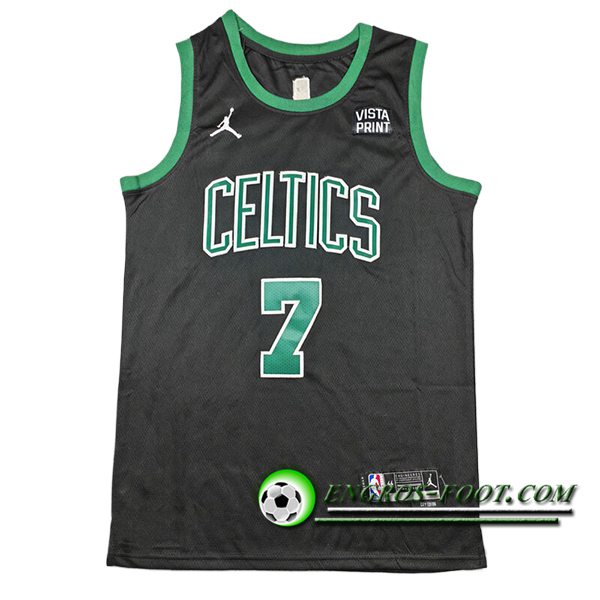 Maillot Boston Celtics (BROWN #7) 2024/25 Vert/Noir