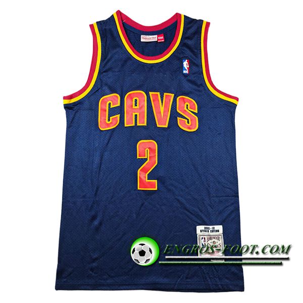 Maillot Cleveland Cavaliers (IRVING #2) 2024/25 Bleu Marine