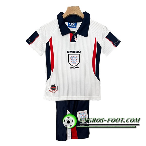 Maillot de Foot Angleterre Retro Enfant Domicile 1998