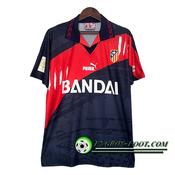 Maillot de Foot Atletico Madrid Retro Exterieur 1996/1997