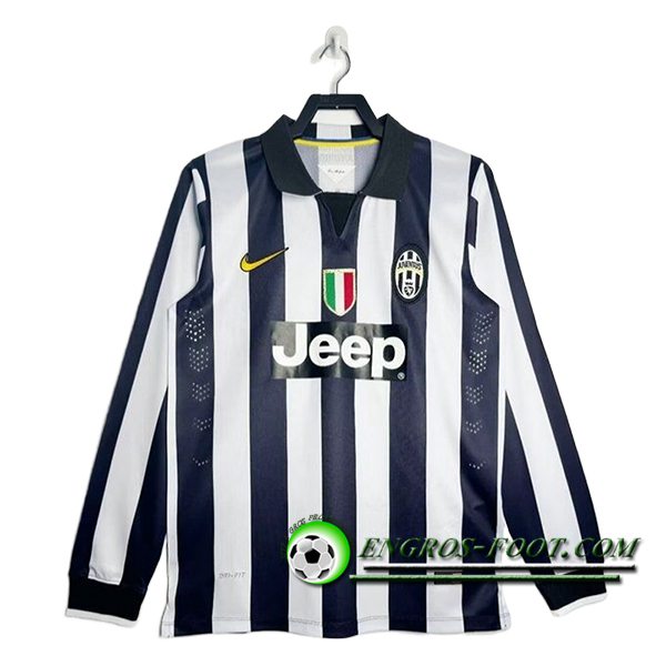 Maillot de Foot Juventus Retro Manches Longues 2014/2015