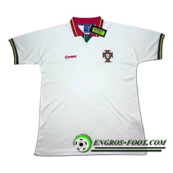 Maillot de Foot Portugal Retro Exterieur 1995/1996