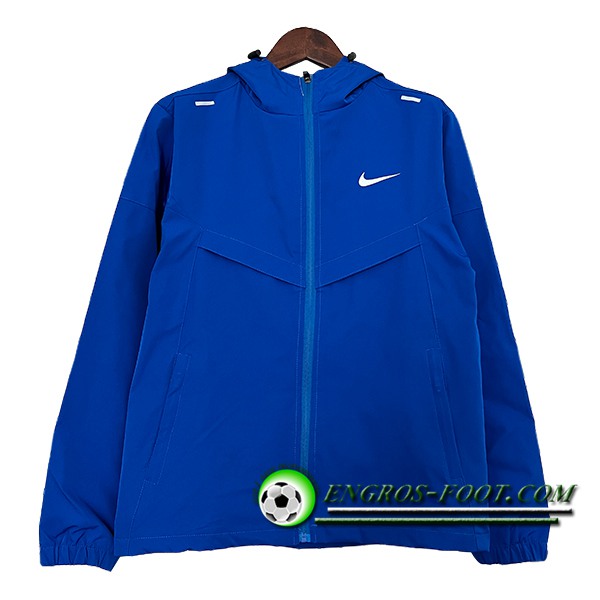 Coupe-Vent Nike Bleu 2024/2025