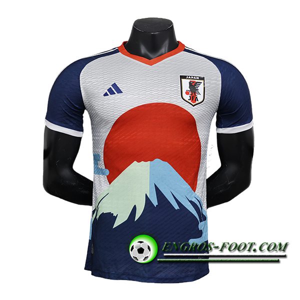 Maillot Equipe Foot Japon Special Edition Blanc/Rouge/Bleu 2024/2025