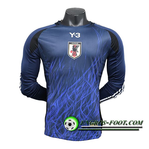 Maillot Equipe Foot Japon Manches Longues Domicile 2024/2025