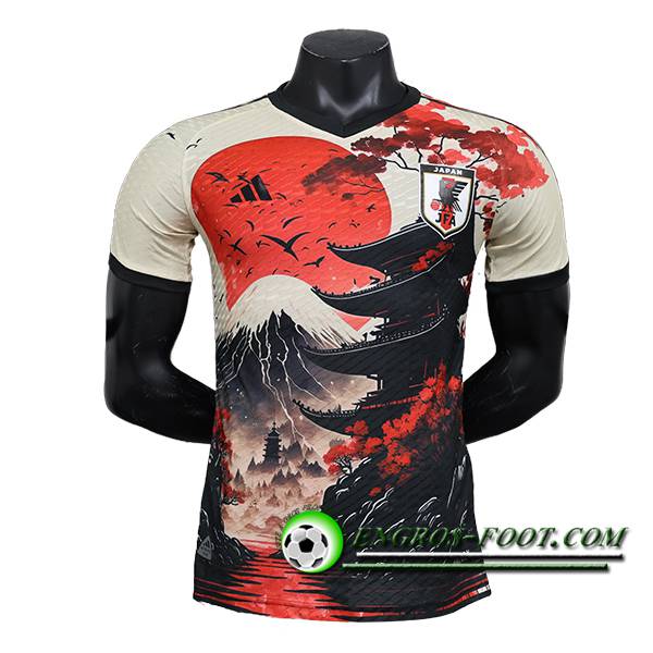 Maillot Equipe Foot Japon Special Edition Rouge/Noir 2024/2025