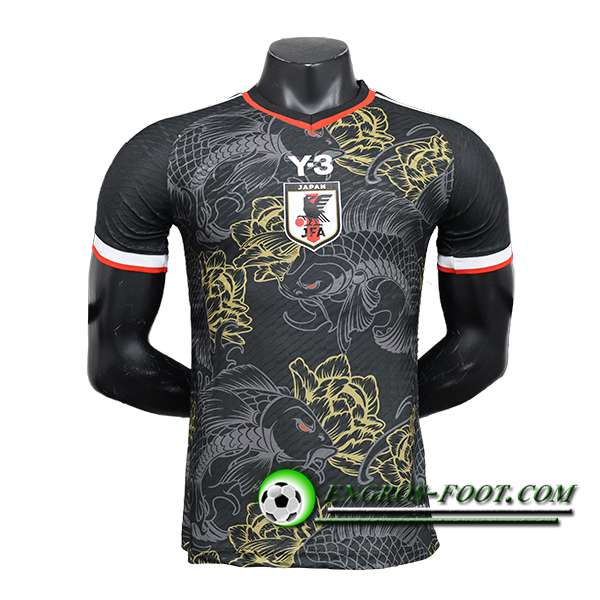 Maillot Equipe Foot Japon Special Edition Noir 2024/2025 -05