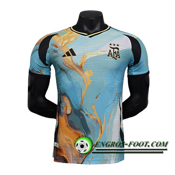 Maillot Equipe Foot Argentine Special Edition Bleu Clair 2024/2025