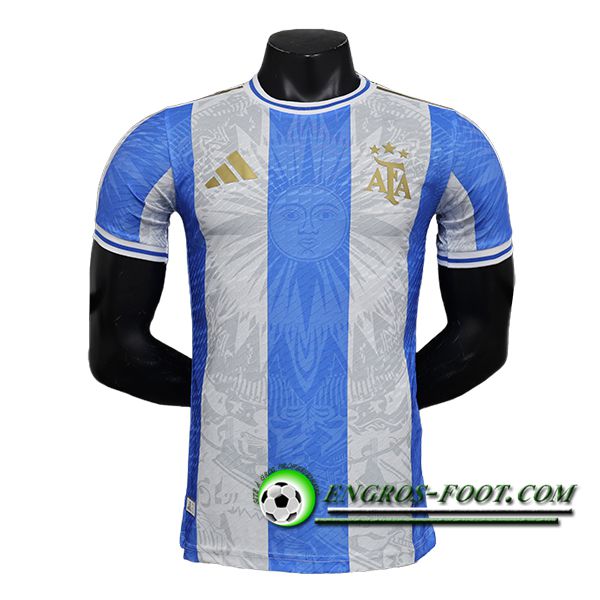 Maillot Equipe Foot Argentine Special Edition Bleu/Blanc 2024/2025