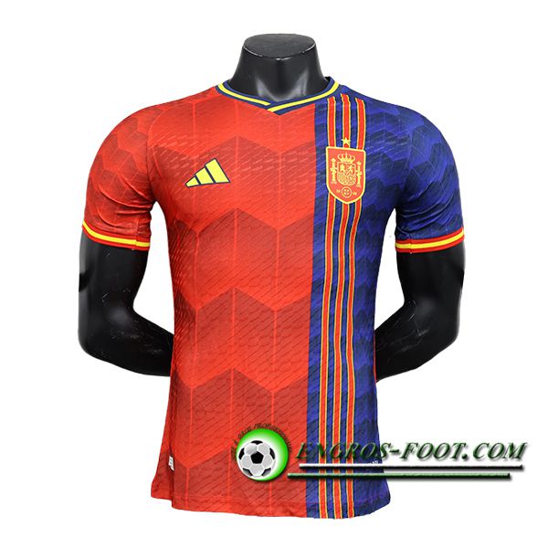 Maillot Equipe Foot Espagne Special Edition Bleu/Rouge 2024/2025