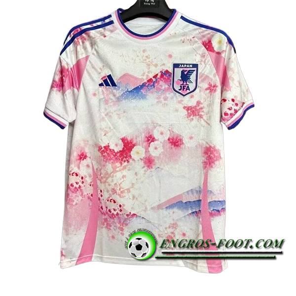 Maillot Equipe Foot Japon Special Edition Rose 2024/2025 -02