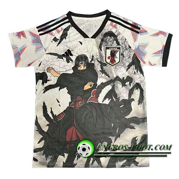 Maillot Equipe Foot Japon Special Edition Naruto 2024/2025