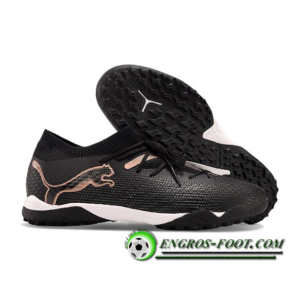 PUMA Chaussures de Foot FUTURE 7 ULTIMATE TF Noir/Rose