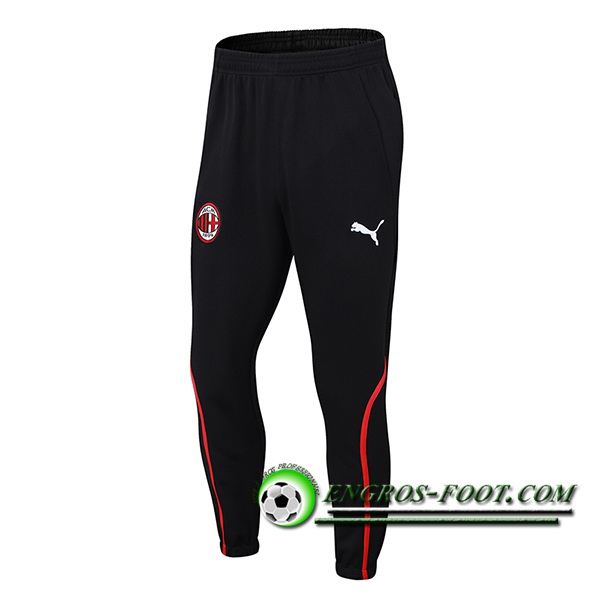 Pantalon Foot Milan AC Noir/Rouge 2024/2025