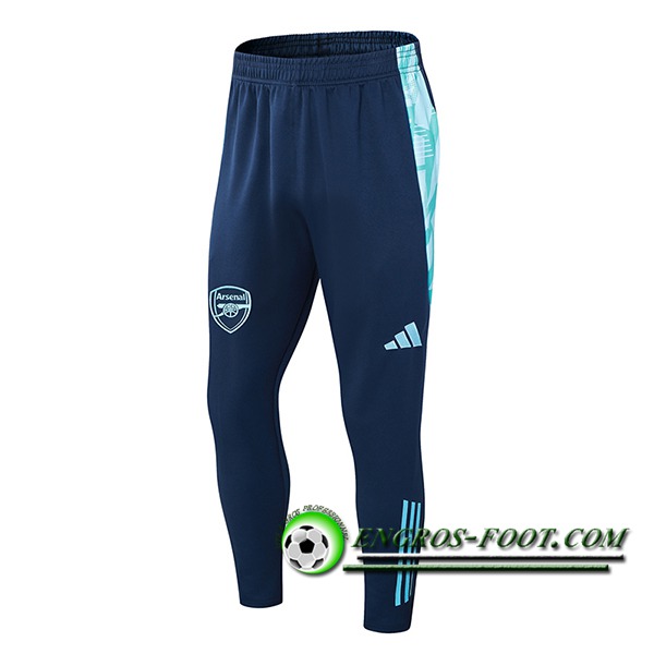 Pantalon Foot Arsenal Bleu Royal 2024/2025